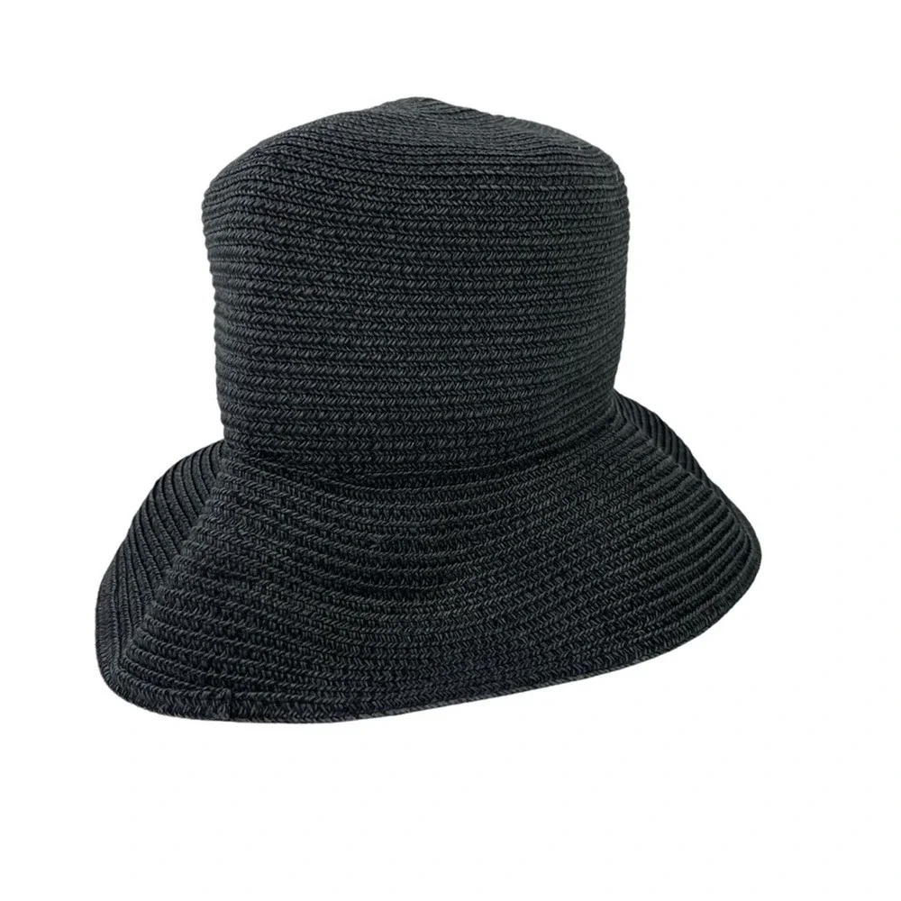 Betmar Classic Roll-up Black Floppy Sun Hat